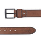 Men's Brown Solid Belt - 1d2fcf64-0c09-4b80-82c0-4f48d24a345c1742202127867-Men-Solid-Leather-Belt-5721742202127744-3 View