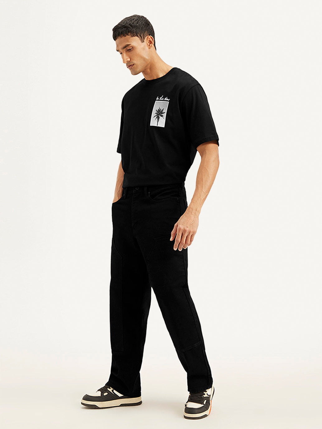 Men's 578 Black Loose Fit Mid Rise Jeans - 1d35a79b470ea7fc89c64426253d3d1e View