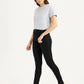 Women's Black Mile High Skinny Fit High Rise Jeans - 1d98516ce3b35a067084a2c9ce0be9de View