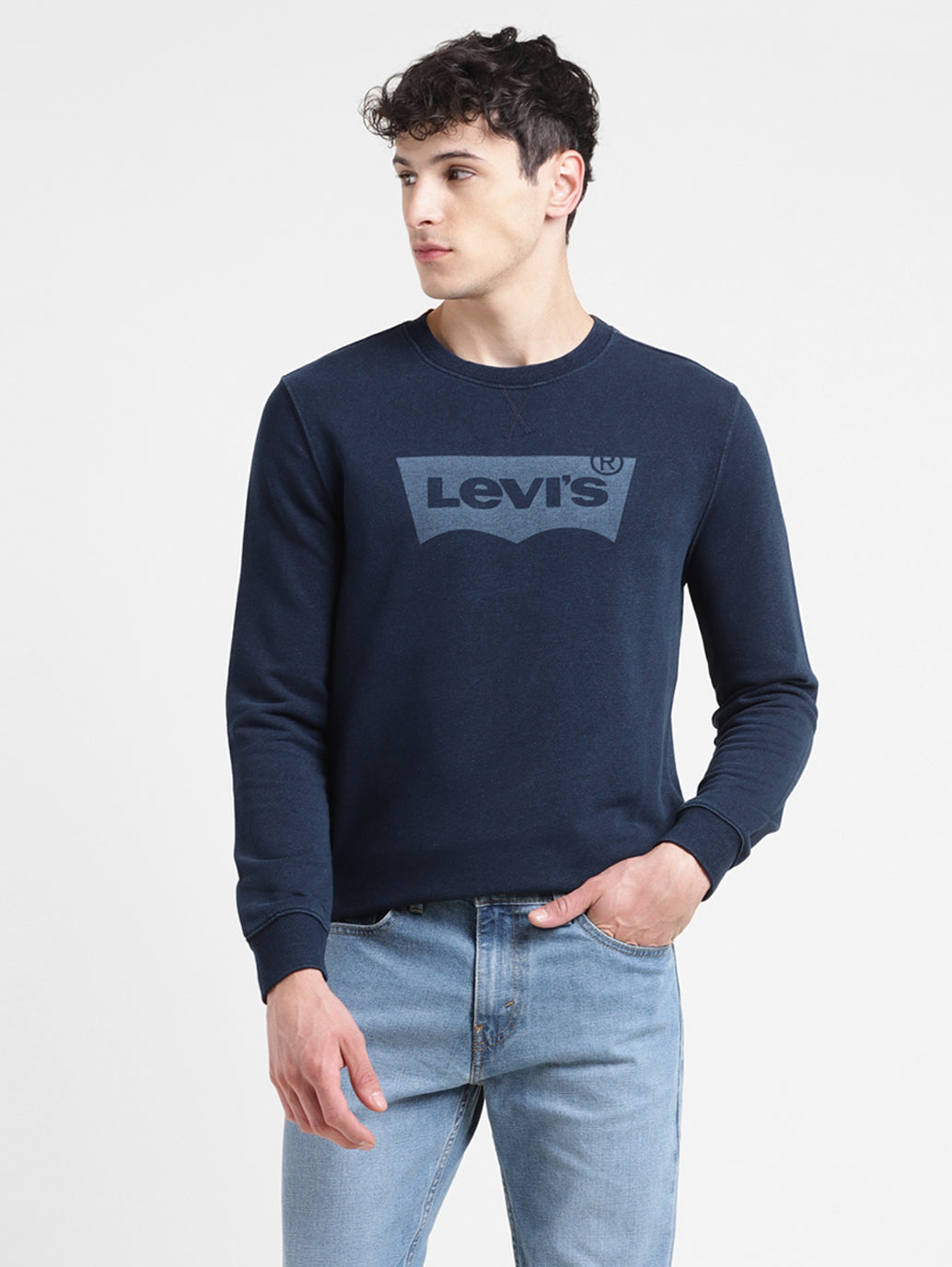 Levi's sweatshirt mens sale best sale