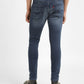 Men's Mid Indigo Skinny Taper Fit Jeans