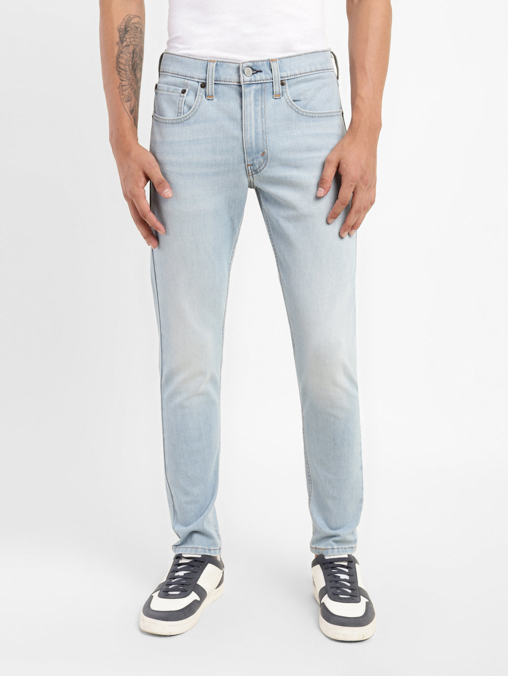 Levis mens best sale skinny jeans