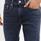 Men's Dark Indigo Skinny Taper Fit Jeans