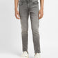 Men's Grey Skinny Taper Jeans