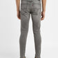 Men's Grey Skinny Taper Jeans