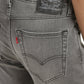 Men's Grey Skinny Taper Jeans