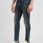 Men's Dark Indigo Skinny Taper Jeans