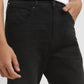 Men's Black Skinny Taper Jeans