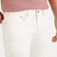 Men's White Skinny Fit Mid Rise Jeans - 5bfaedff-0144-4eb6-9f5e-9857af97bf91 View