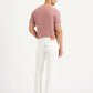 Men's White Skinny Fit Mid Rise Jeans - 933dd3b5-16b7-4095-9d23-9e8b98d73409 View