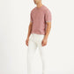 Men's White Skinny Fit Mid Rise Jeans - cb289750-12c5-4866-9b46-a2efea86457c View