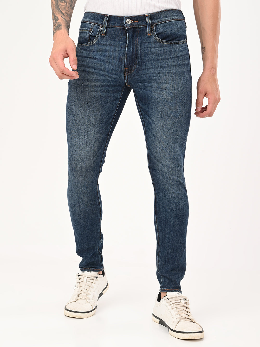Levis Men Classic Skinny Fit Mid-Rise Jeans – 60% OFF