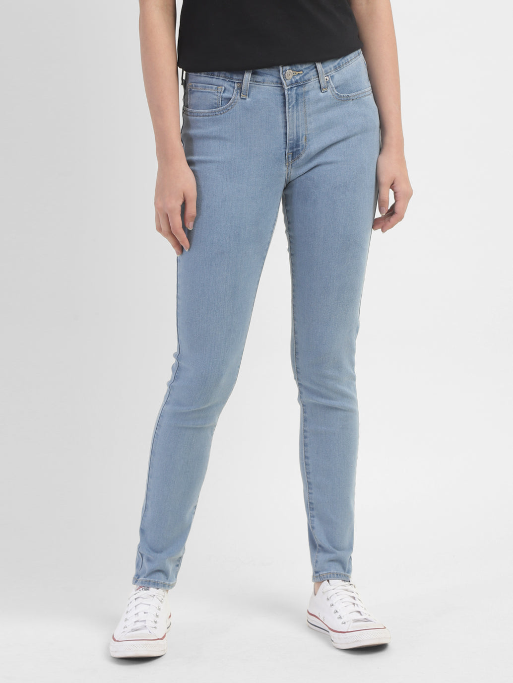 Women's Mid Rise 711 Skinny Fit Jeans