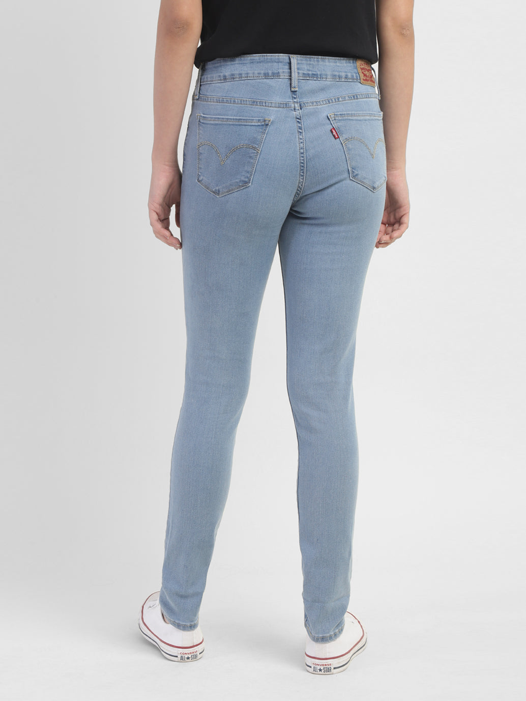 Women's Mid Rise 711 Skinny Fit Jeans