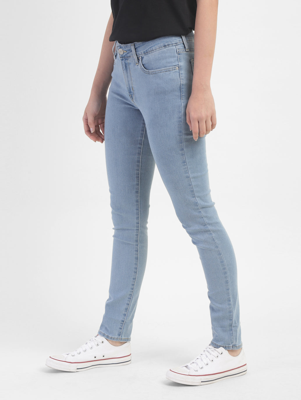 Women's Mid Rise 711 Skinny Fit Jeans