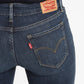 Women's 711 Blue Skinny Fit Mid Rise Jeans - ae8fd521-e6df-476e-a369-f07db64f7c28 View