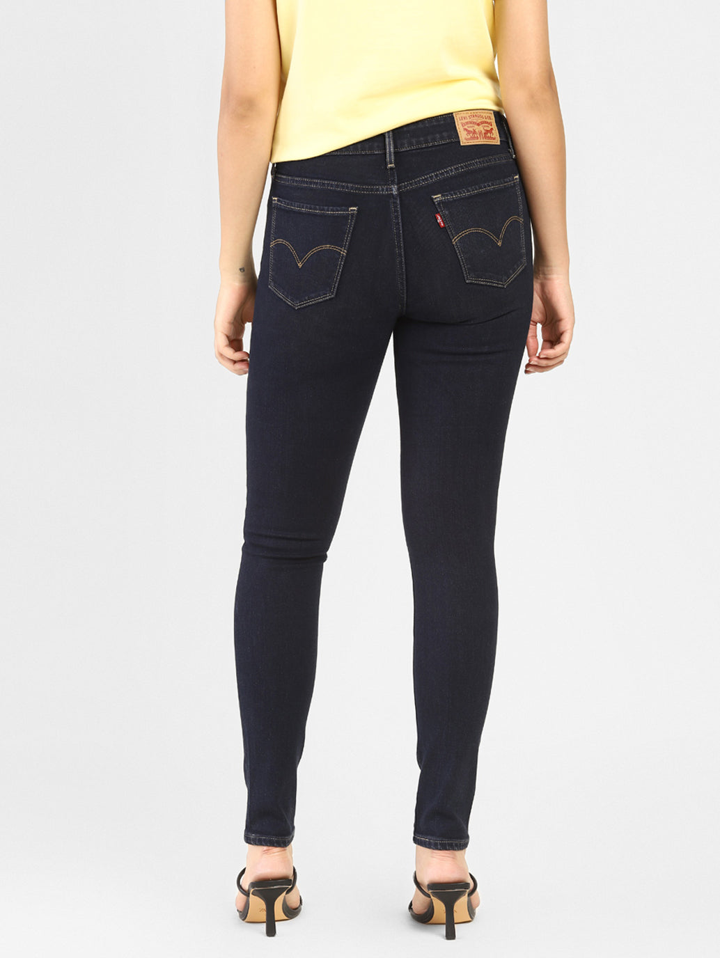 Women's Mid Rise 711 Skinny Fit Jeans