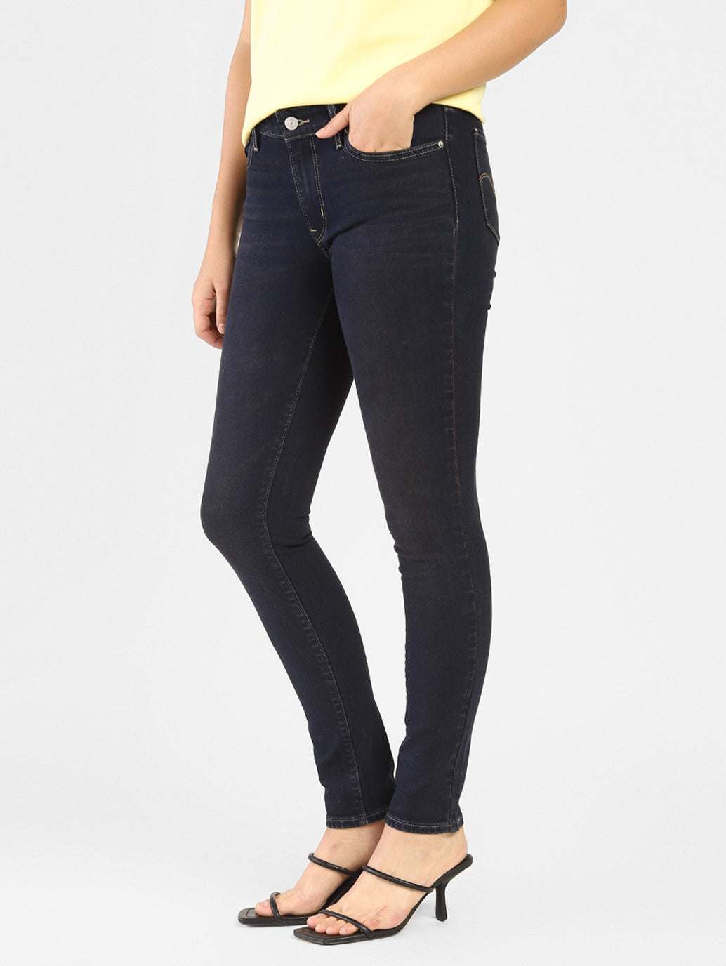 Women's Mid Rise 711 Skinny Fit Jeans