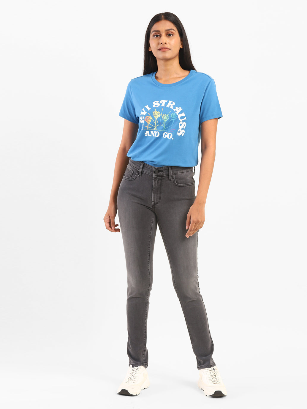 Women's 711 Skinny Fit Jeans - 27aa5227-8b3a-4e25-aea8-69b311bdb34d View
