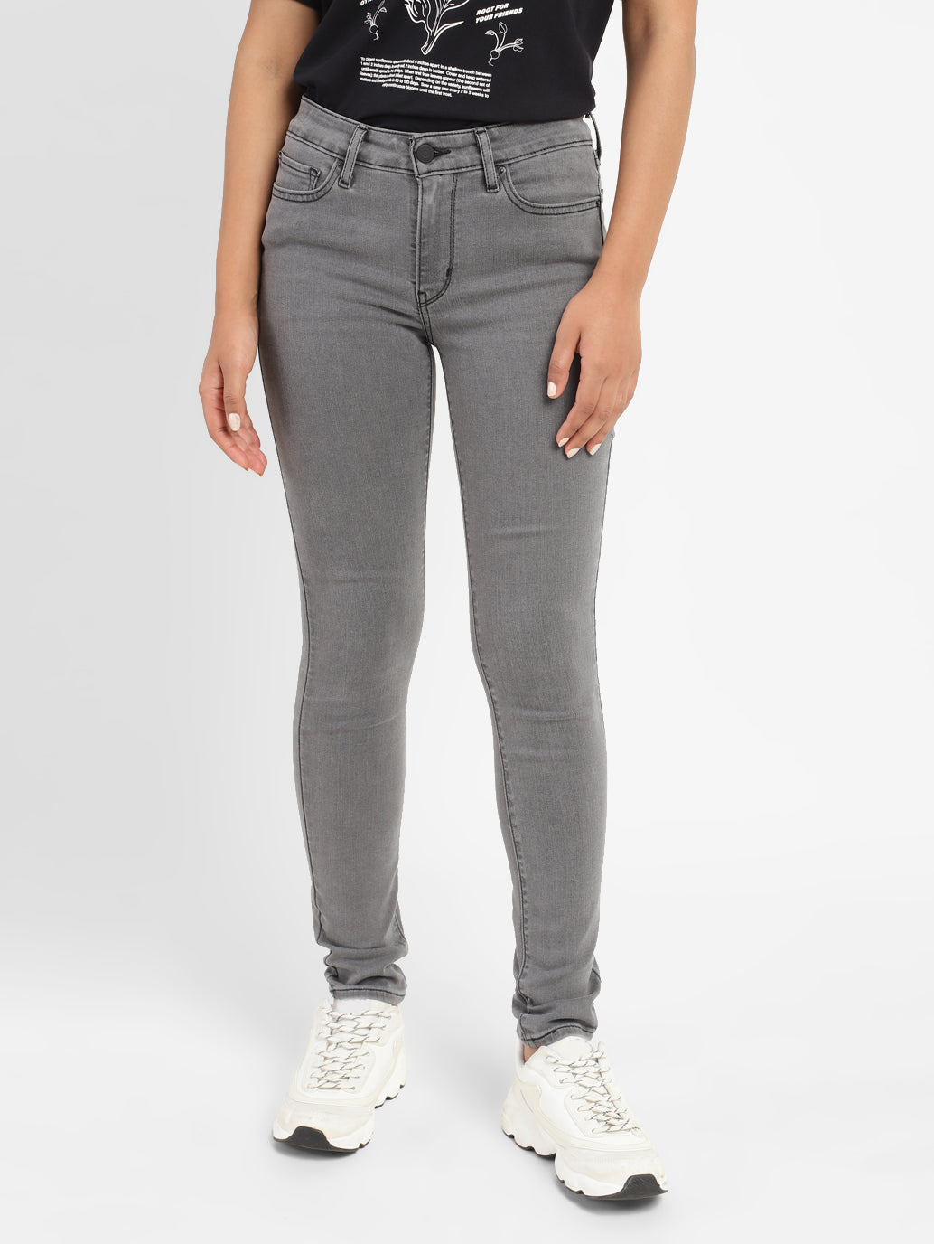 Women's Mid Rise 711 Skinny Fit Jeans