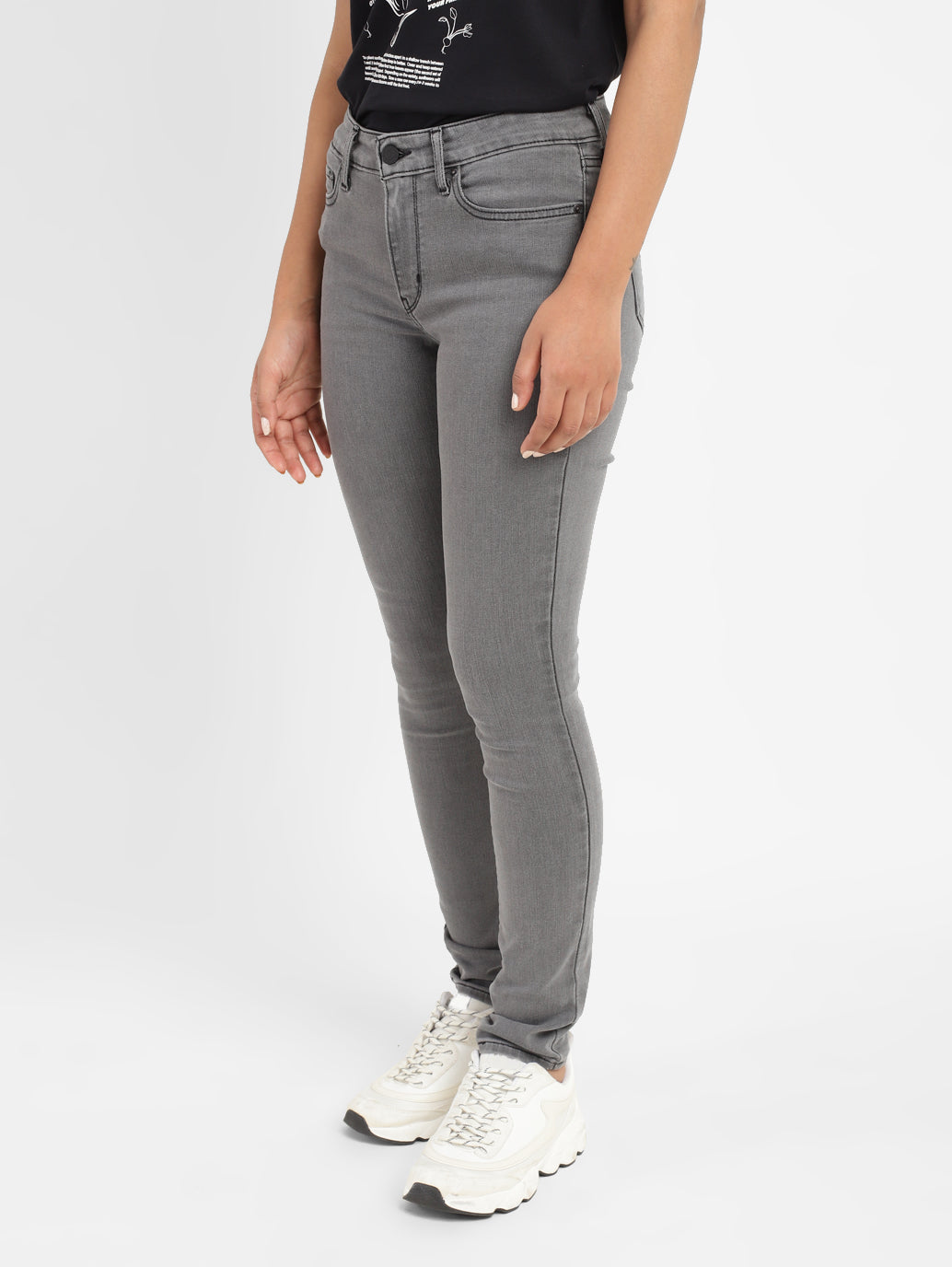 Women's Mid Rise 711 Skinny Fit Jeans