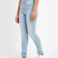 Women's High Rise 711 Skinny Fit Jeans