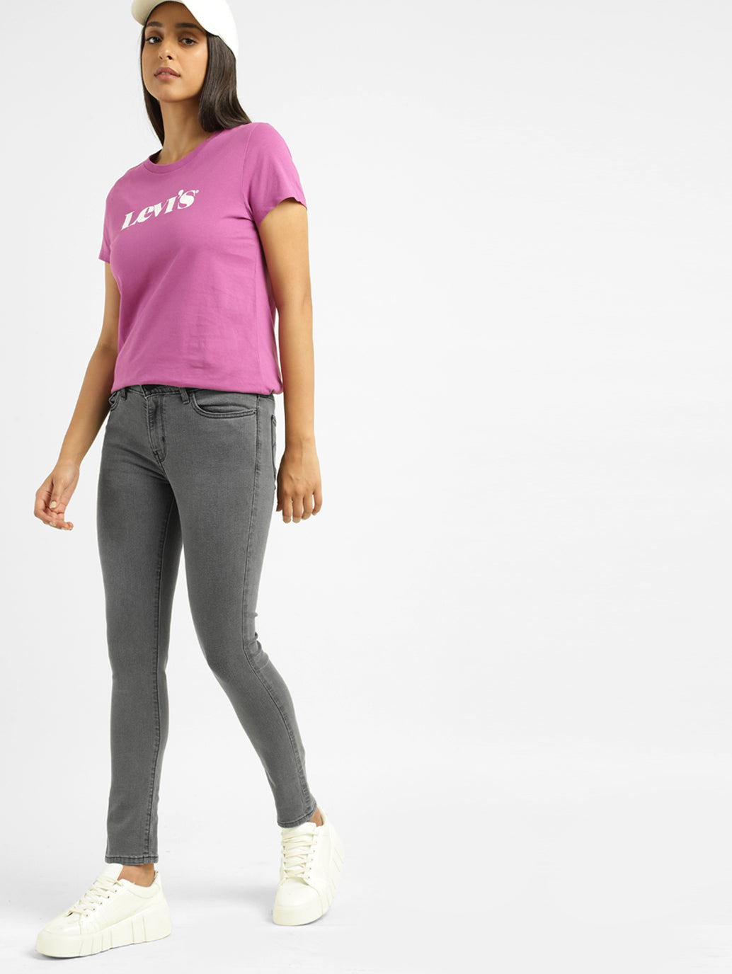 Women's Mid Rise 711 Skinny Fit Jeans