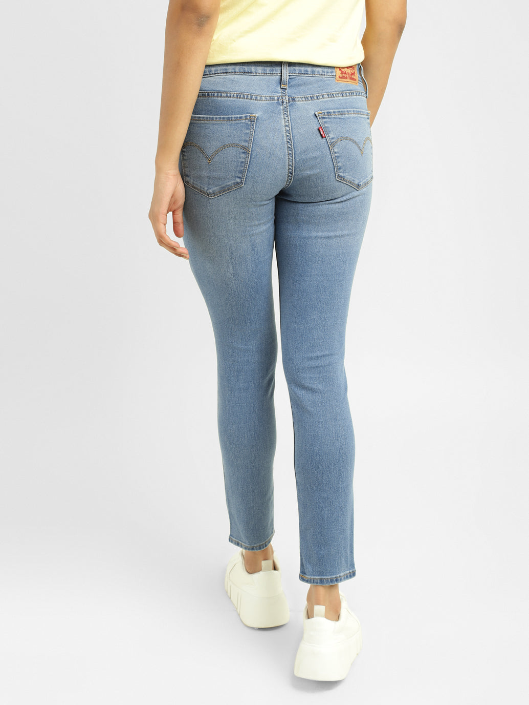 Women's Mid Rise 711 Skinny Fit Jeans