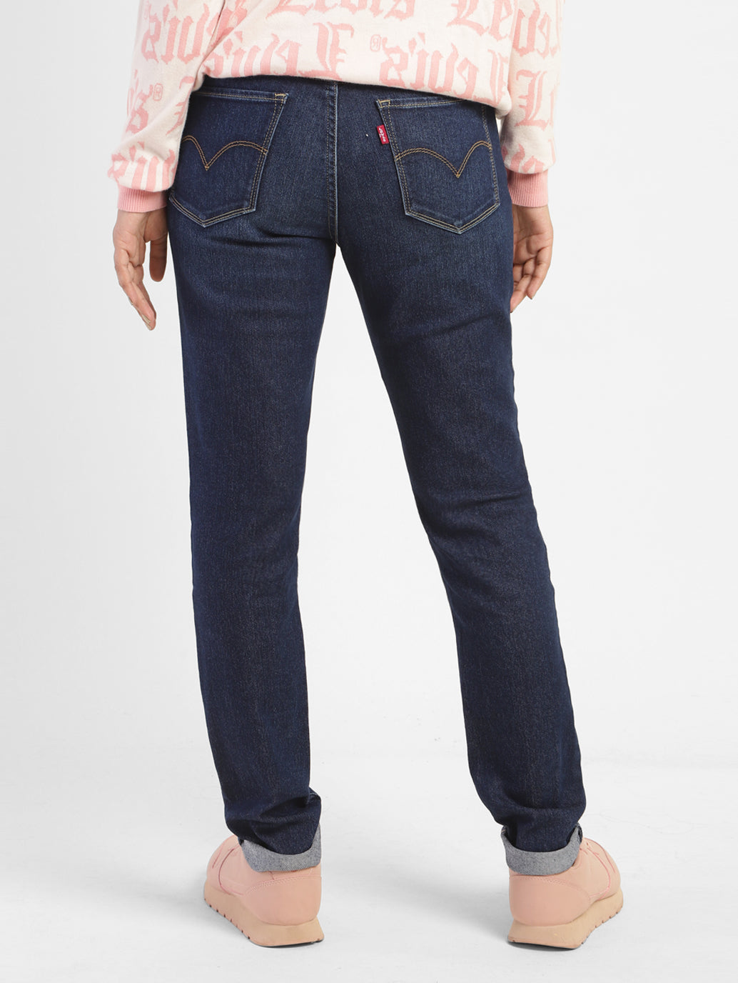 Women's Mid Rise 711 Skinny Fit Jeans