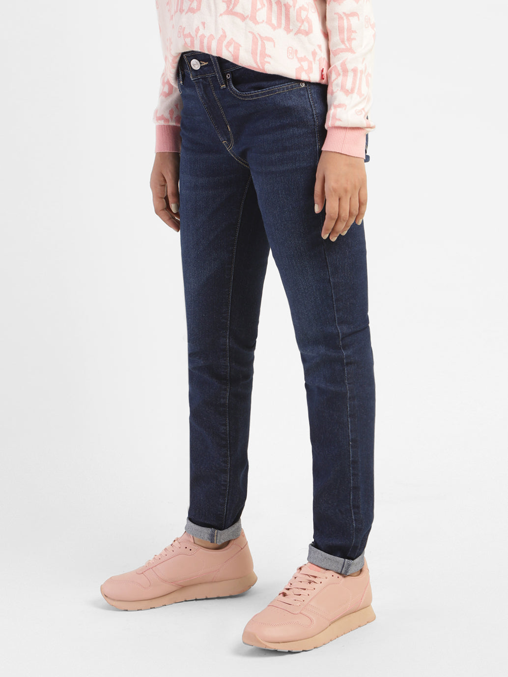 Women's Mid Rise 711 Skinny Fit Jeans