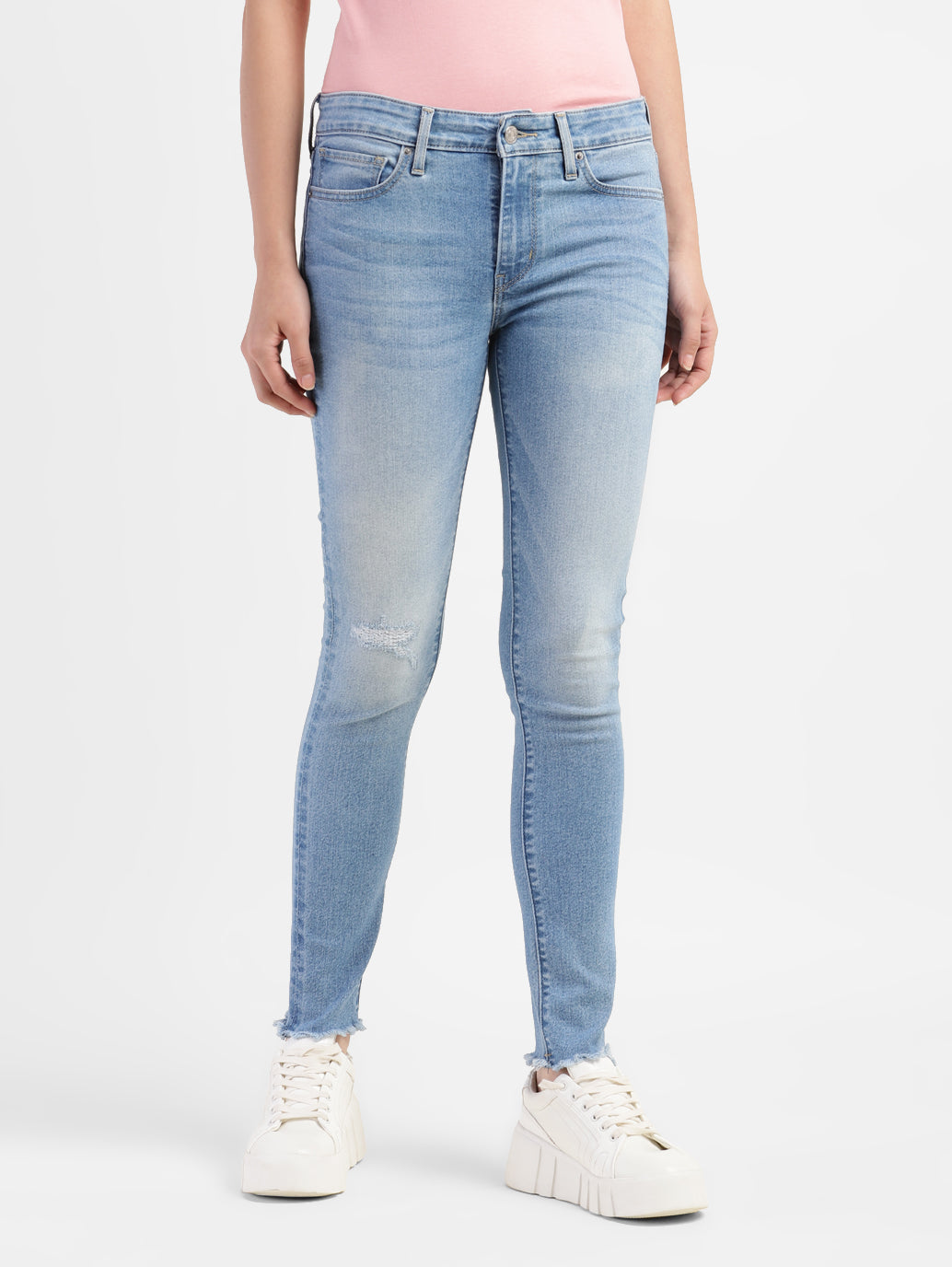 Women s Mid Rise 711 Skinny Fit Jeans Levis India Store