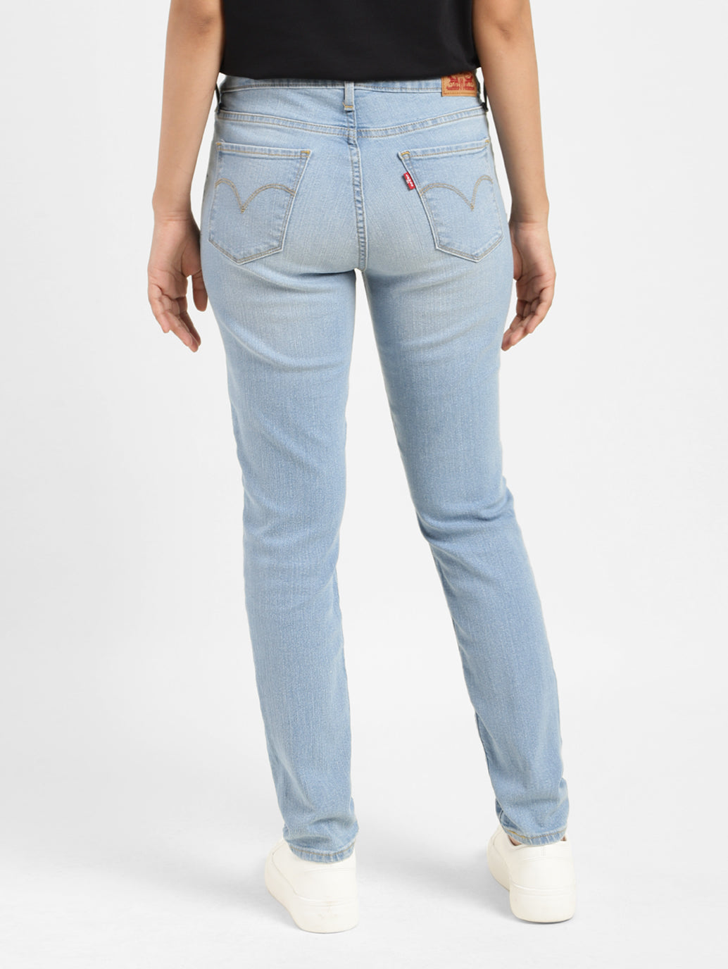 Levi's 711 skinny jeans hot sale india