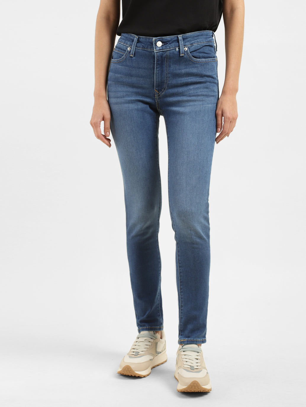 Women's Mid Rise 711 Skinny Fit Jeans