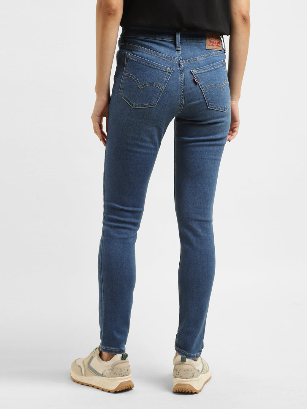 Women's Mid Rise 711 Skinny Fit Jeans