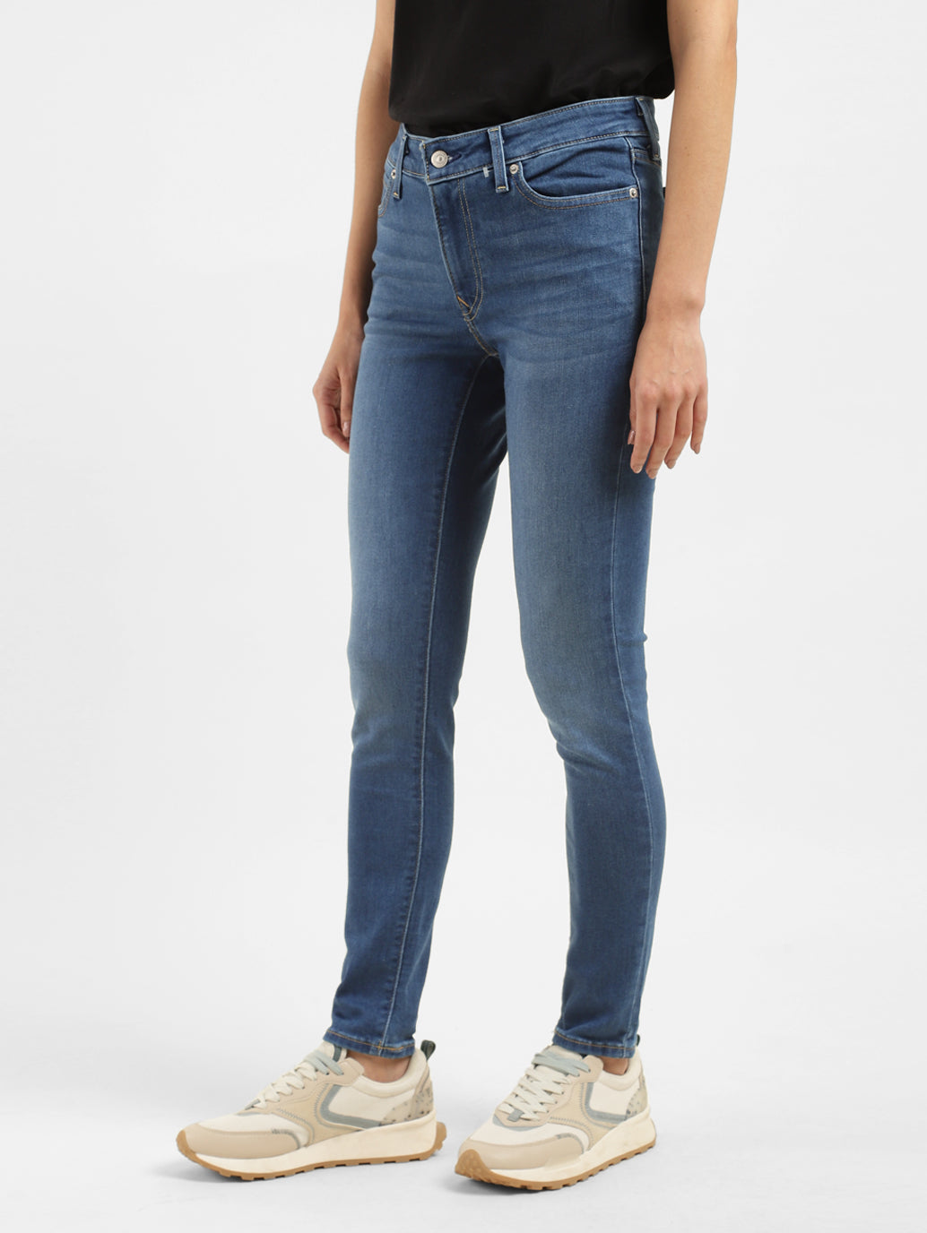 Women's Mid Rise 711 Skinny Fit Jeans