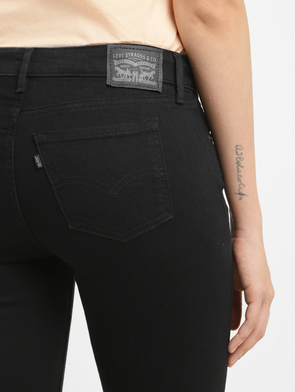 Women's 711 Skinny Fit Jeans – Levis India Store