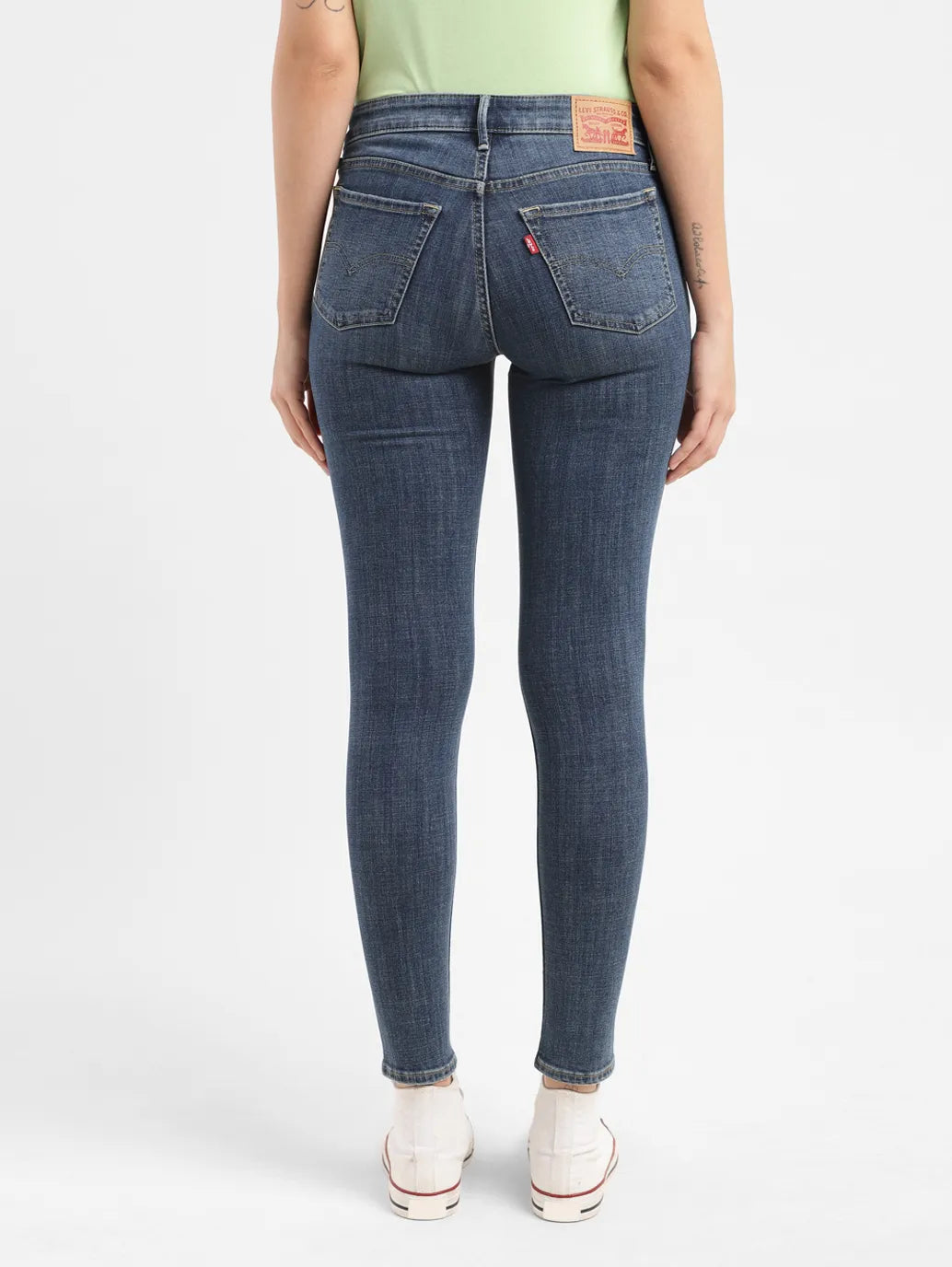 Women's Mid Rise 711 Skinny Jeans