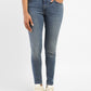 Women's 711 Blue Skinny Fit Mid Rise Jeans - babe08cf-c199-4412-8748-80ab0089e80f View