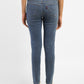 Women's 711 Blue Skinny Fit Mid Rise Jeans - b7263d19-4ca8-4661-ae82-5c40c81af3dd View