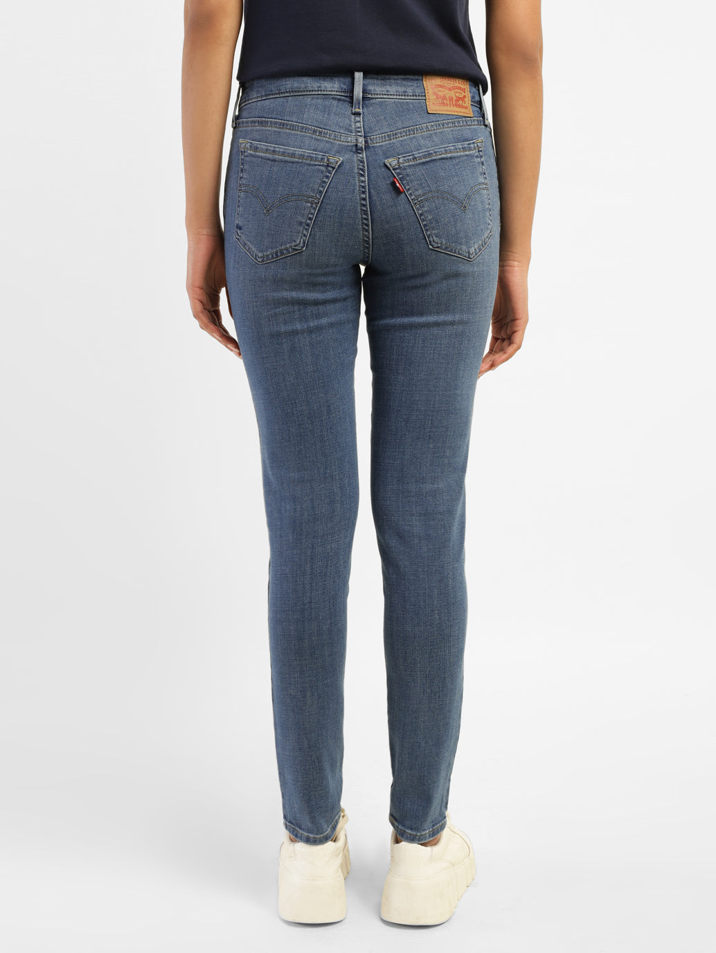 Women's Mid Rise 711 Skinny Fit Jeans