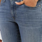 Women's 711 Blue Skinny Fit Mid Rise Jeans - fbc244af-9f2f-464b-abaa-9eed2921cba8 View