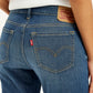 Women's 711 Blue Skinny Fit Mid Rise Jeans - 7da2f094-82be-44d4-b3e9-55c90fdd5920 View