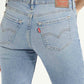 Women's 711 Blue Skinny Fit Mid Rise Jeans - 492f9e18-4779-4e40-a951-e2cbfbc913fe View