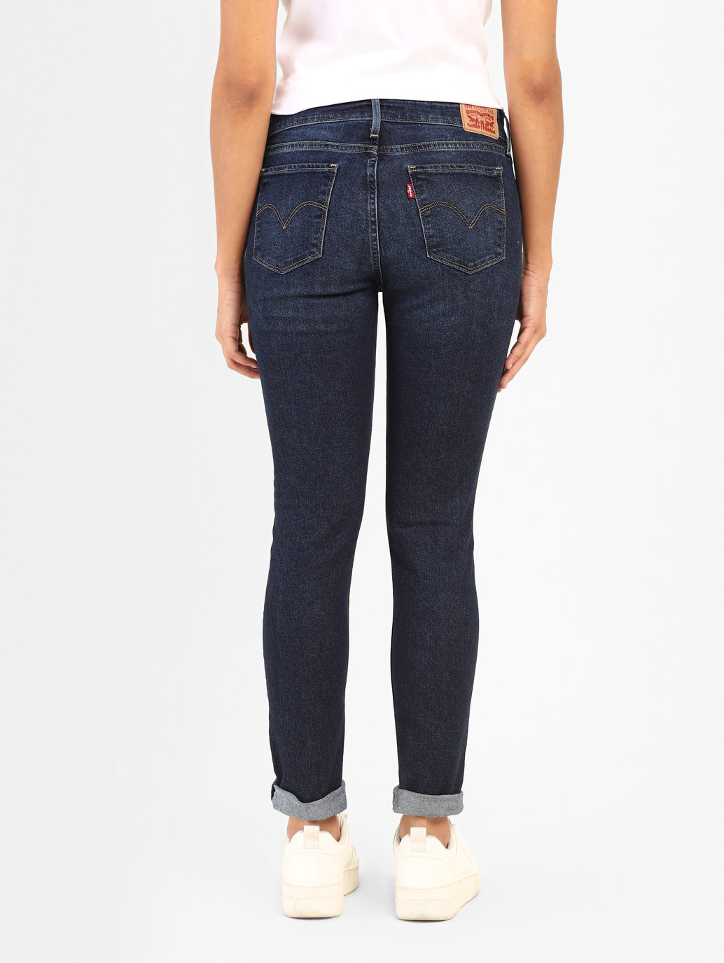 Women's Mid Rise 710 Super Skinny Jeans