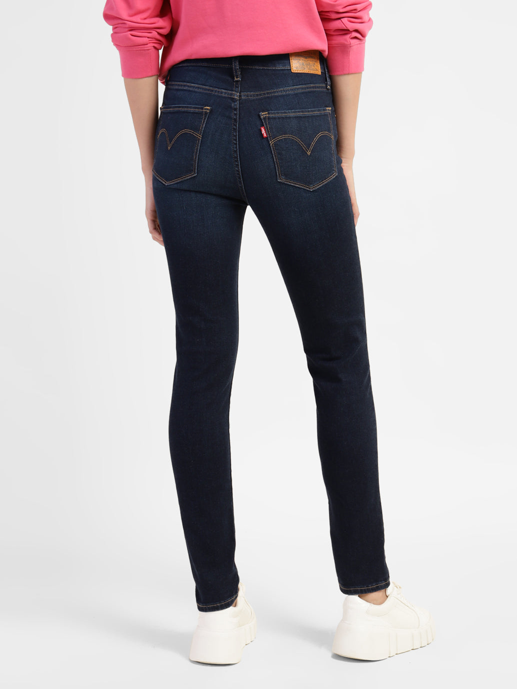 Women's Mid Rise 710 Super Skinny Jeans