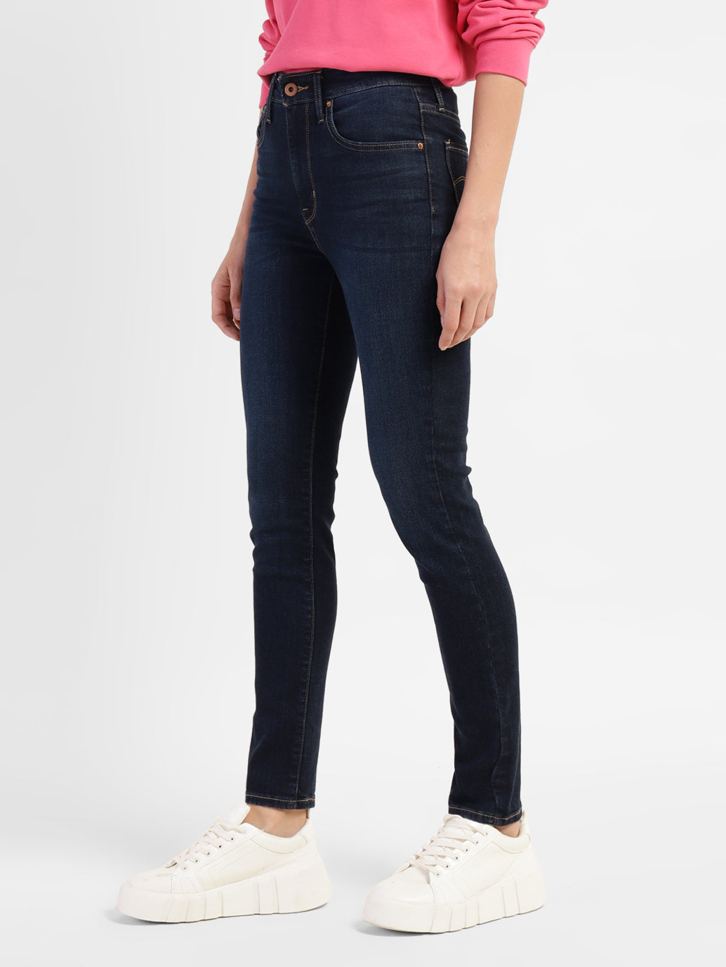 Women's Mid Rise 710 Super Skinny Jeans