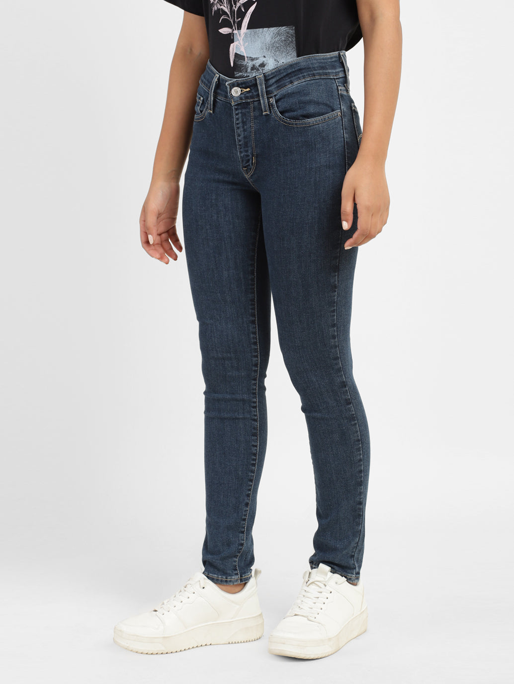 Women's Mid Rise 710 Super Skinny Jeans