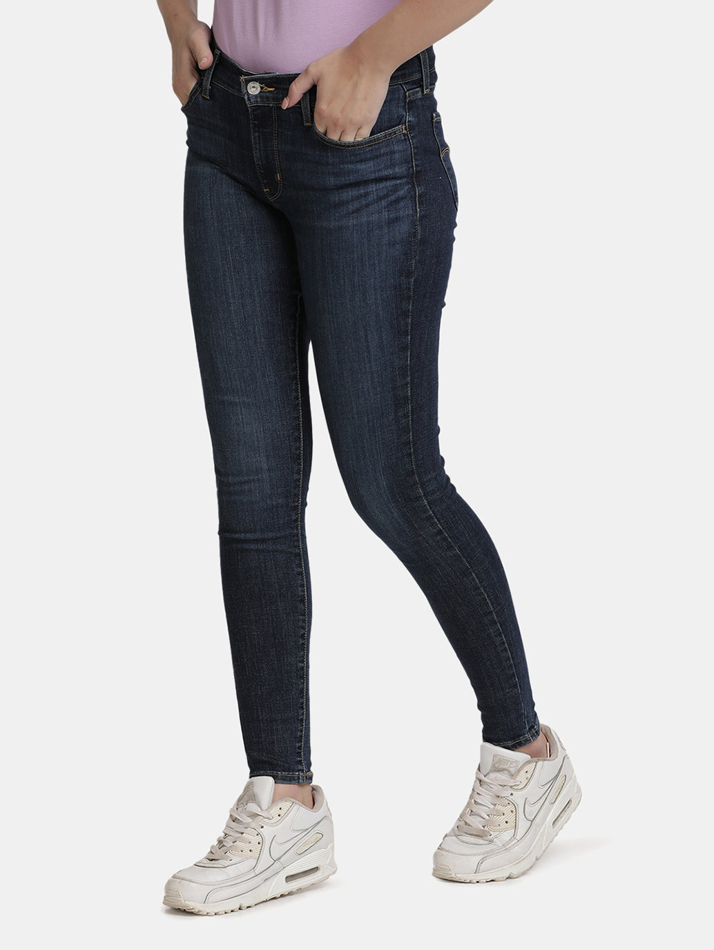 Women's Mid Rise 710 Super Skinny Jeans