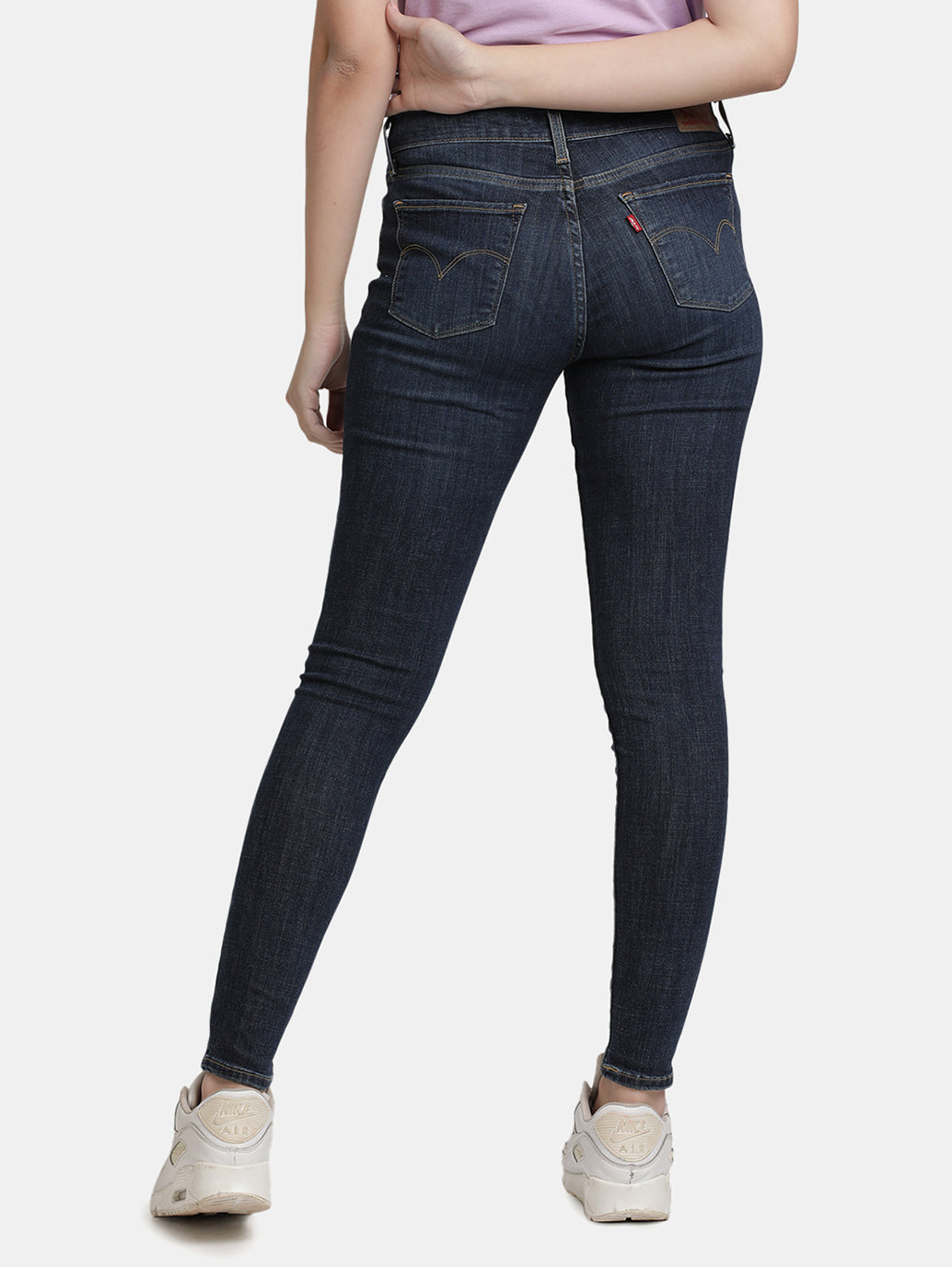 Women's Mid Rise 710 Super Skinny Jeans