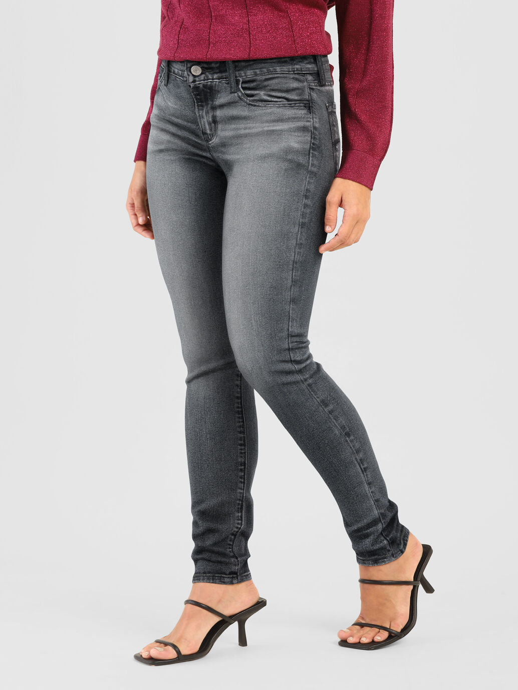 Women's Mid Rise 710 Super Skinny Jeans